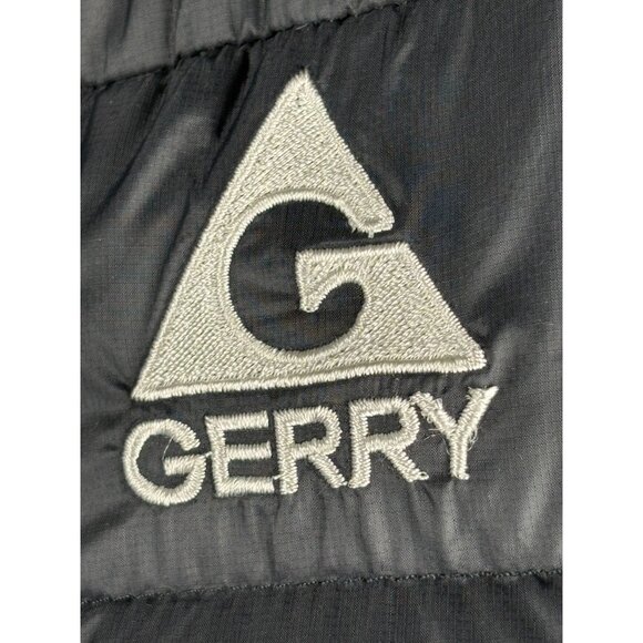 Gorpcore Black Gerry Packable Puffer Fill Power 650 Down Jacket Coat Women's XXL - Picture 4 of 13